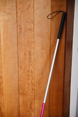 盲人导盲棒图片