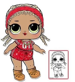 哈哈。惊喜！娃娃 PNG免抠