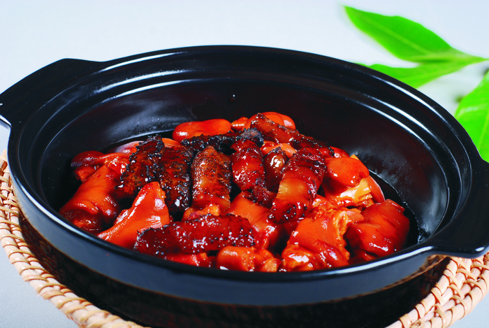 1009CS-0373猪蹄煨海参