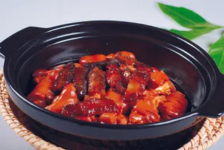 1009CS-0373猪蹄煨海参