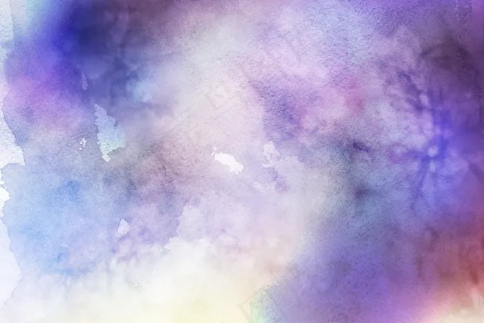 水彩现代背景