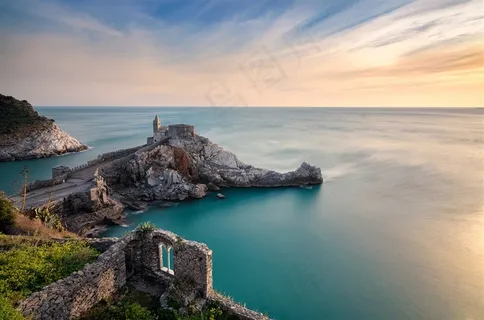 唯美高清海岸古城迹风景图片 唯美高清海岸古城迹风景图片