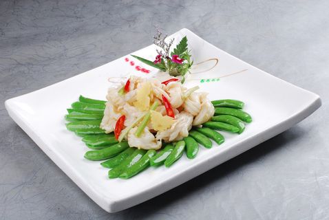 CXC00169碧绿墨鱼卷  62元份