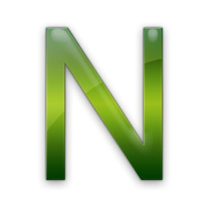 字母N PNG免抠(420x420)