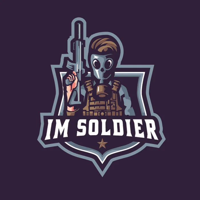 电子竞技游戏LOGO素材ai矢量模版下载