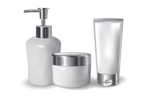 设计化妆品样品素材