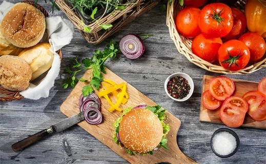 自制汉堡图片 自制汉堡图片