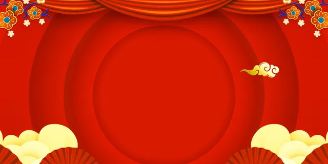 2022虎年新年春节卡通模板喜庆节日背景 2022虎年新年春节卡通模板喜庆节日背景