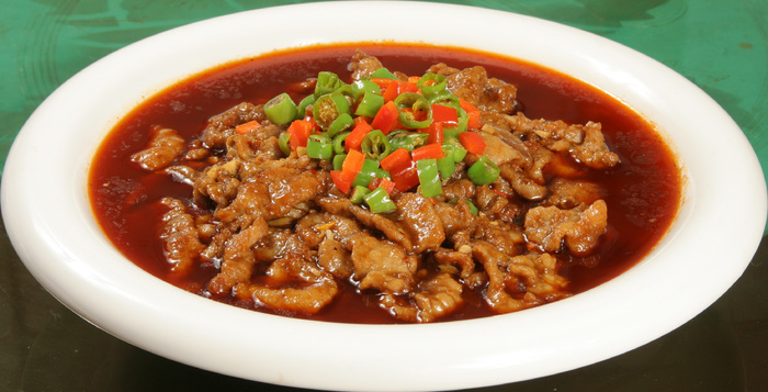 凉粉牛肉20元