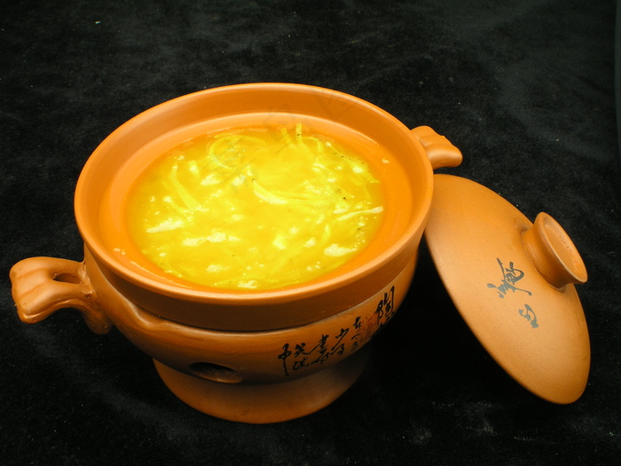 三丝泡饭主食|