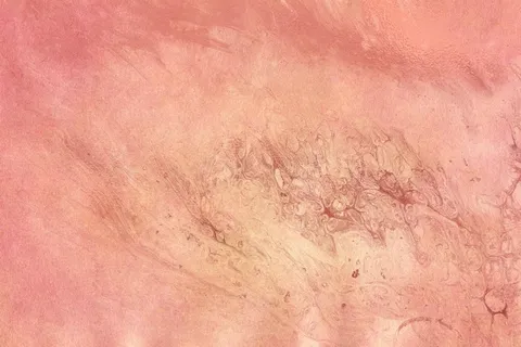 时尚简约底纹桃红色奶油质感背景素材