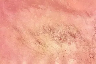 时尚简约底纹桃红色奶油质感背景素材