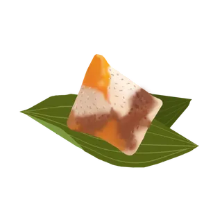 端午节鲜美粽子免扣元素