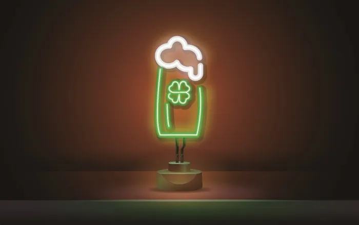 炫彩霓虹灯模板eps,ai矢量模版下载