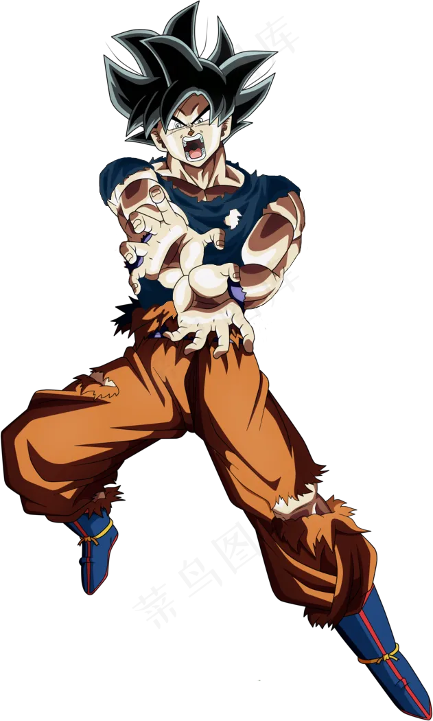 经典漫画七龙珠人物