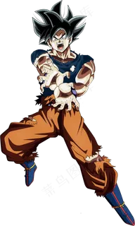 经典漫画七龙珠人物