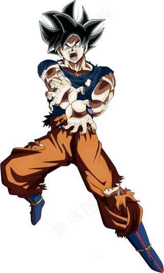 经典漫画七龙珠人物