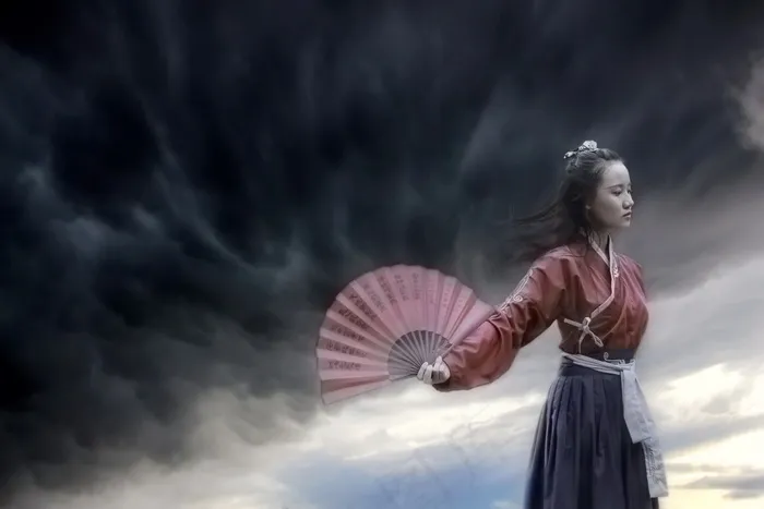 中国风图片人物