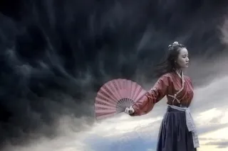 中国风图片人物