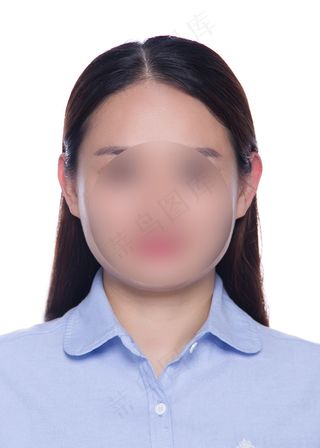 西装模板  女生西装 寸照模板 西装 证件照 西服 免抠