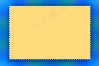 邮票边框背景图片