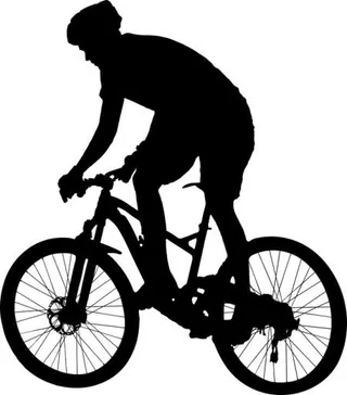 骑自行车的人 PNG免抠