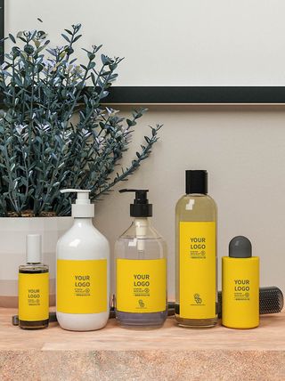 包装智能贴图样机VI效果PSD素材