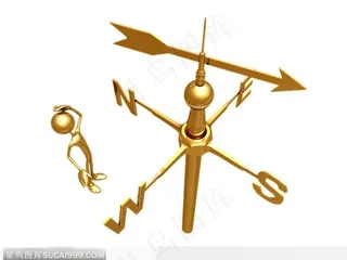 3D小金人-指南针