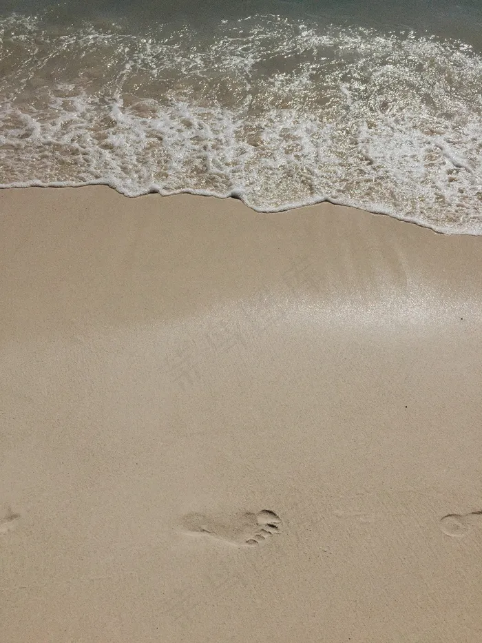 海边沙滩高清图片