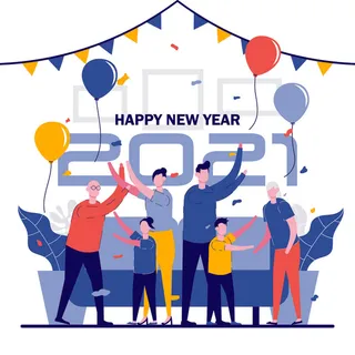 扁平化人物场景办公互联网等距ai矢量设计网页海报UI素材插画