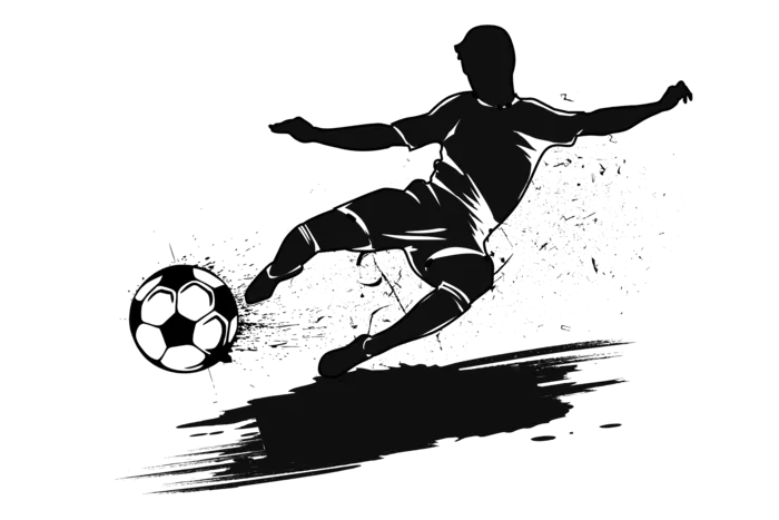 泼墨足球素材免扣