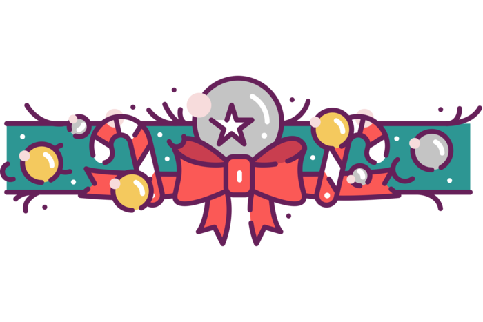 圣诞节|圣诞结|节日|过圣诞