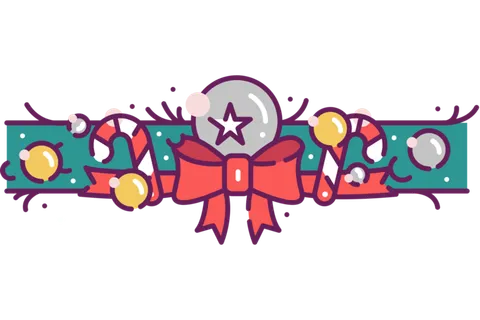 圣诞节|圣诞结|节日|过圣诞