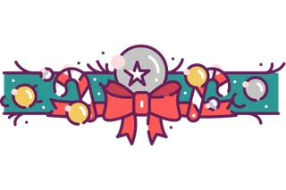 圣诞节|圣诞结|节日|过圣诞