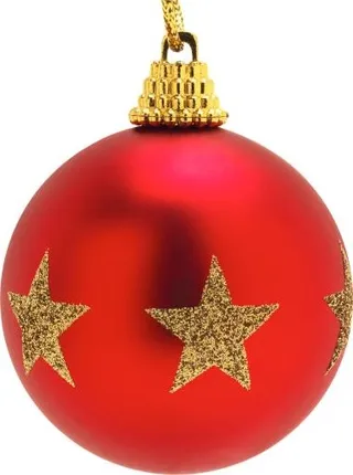 圣诞球小玩意免抠