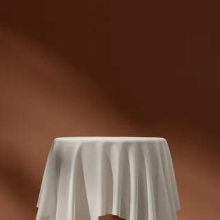 小清新电商c4d场景展台合层背景