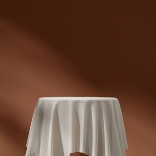 小清新电商c4d场景展台合层背景