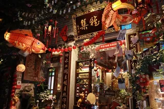 泮塘小巷里的集雅阁