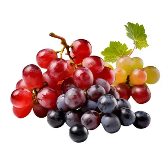 新鲜水果葡萄青提免抠图 新鲜水果葡萄青提免抠图