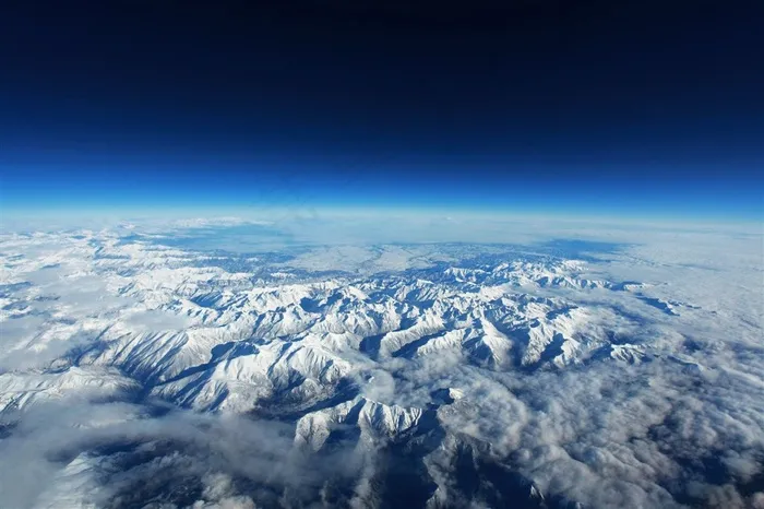 大雪风景图片