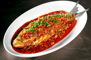 河渡花鲢美食素材中华美食