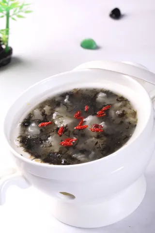 竹燕窝烧红枣 (1)