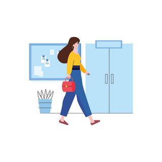 扁平化人物场景办公互联网等距ai矢量设计网页海报UI素材插画