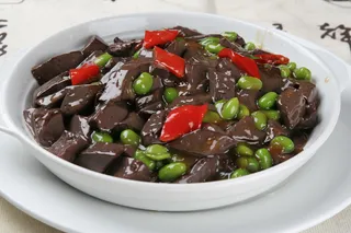 22  毛豆仁烤鸭血-昭君