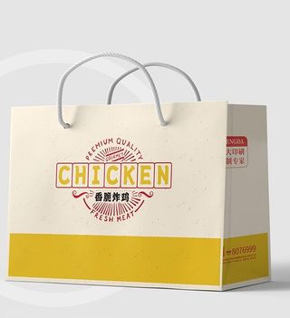 餐饮外卖手提袋包装盒3