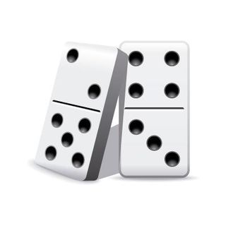 多米诺骨牌 PNG免抠