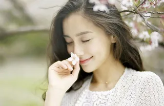 摄影图片人物美女模特照片