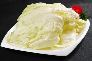 西生菜火锅配菜美食设计素材