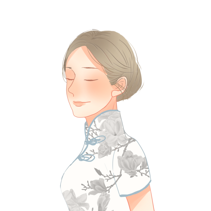 传统旗袍美女 (104)