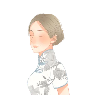 传统旗袍美女 (104)